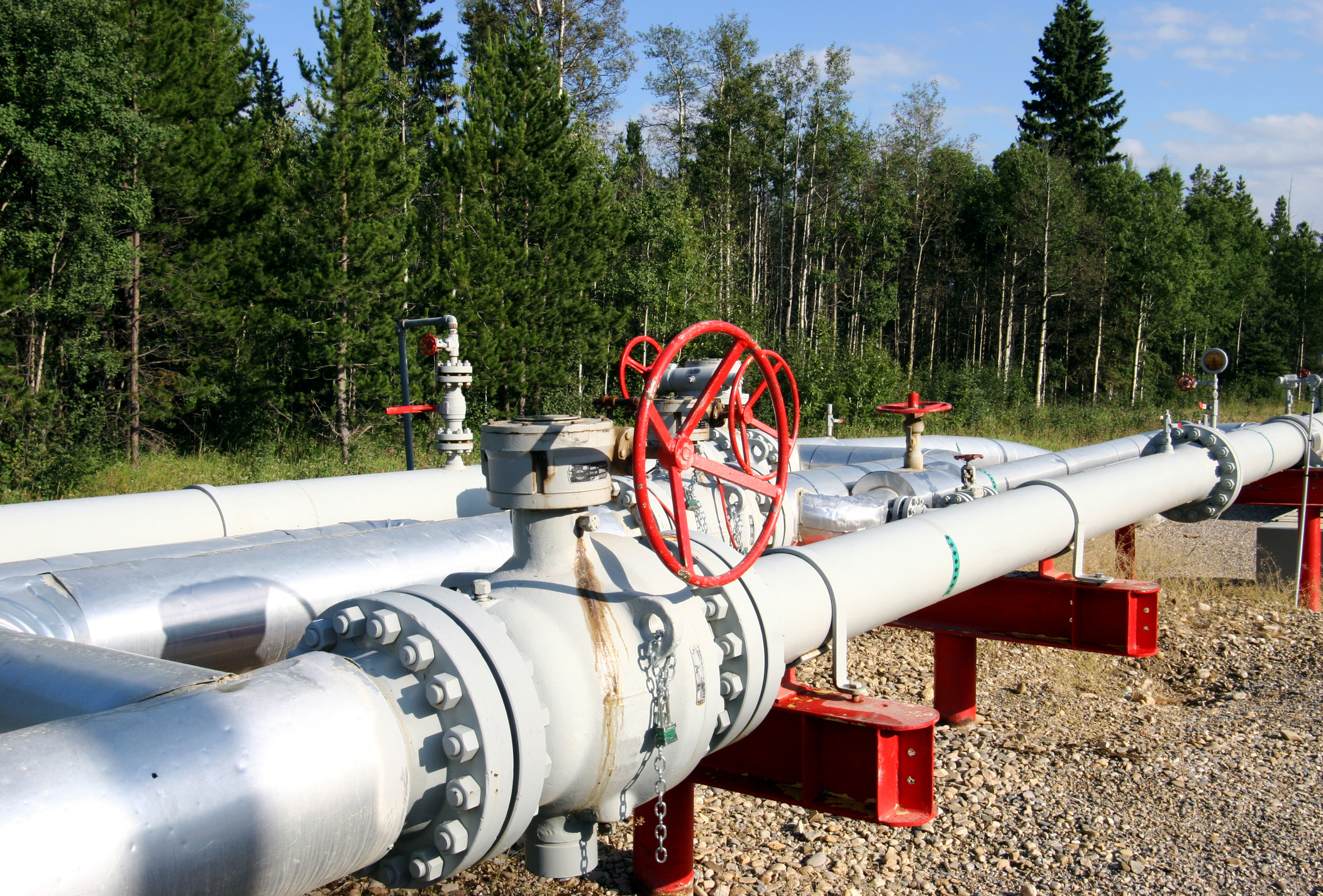 Solutions - Pipeline - Leak Detection : TOKU Systems